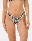 RIP CURL | SUNSET JACQUARD SKIMPY  | תחתון בגד ים נשים