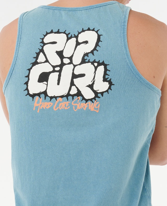 RIP CURL | RAW ENERGY BUBBLE TANK | גופייה גברים וויבז מ.ס בע"מ