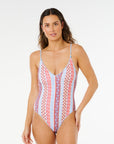 RIP CURL | COASTAL INSTINCT CHEEKY 1PC | בגד ים שלם וויבז מ.ס בע"מ