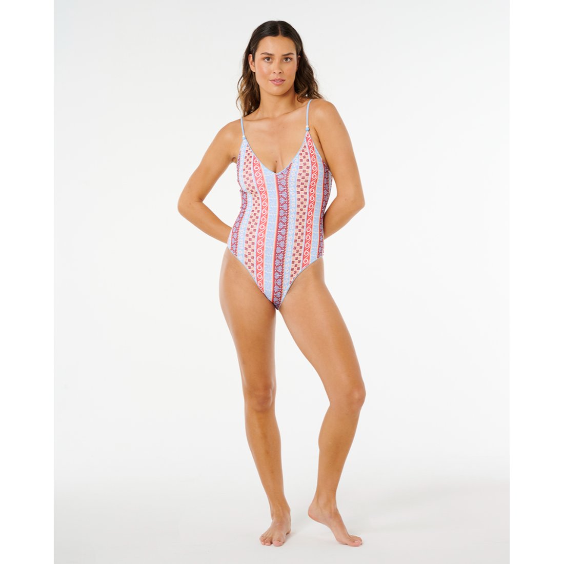 RIP CURL | COASTAL INSTINCT CHEEKY 1PC | בגד ים שלם וויבז מ.ס בע"מ