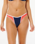 RIP CURL | SURF TIDE HI LEG SKIMPY  | תחתון בגד ים נשים