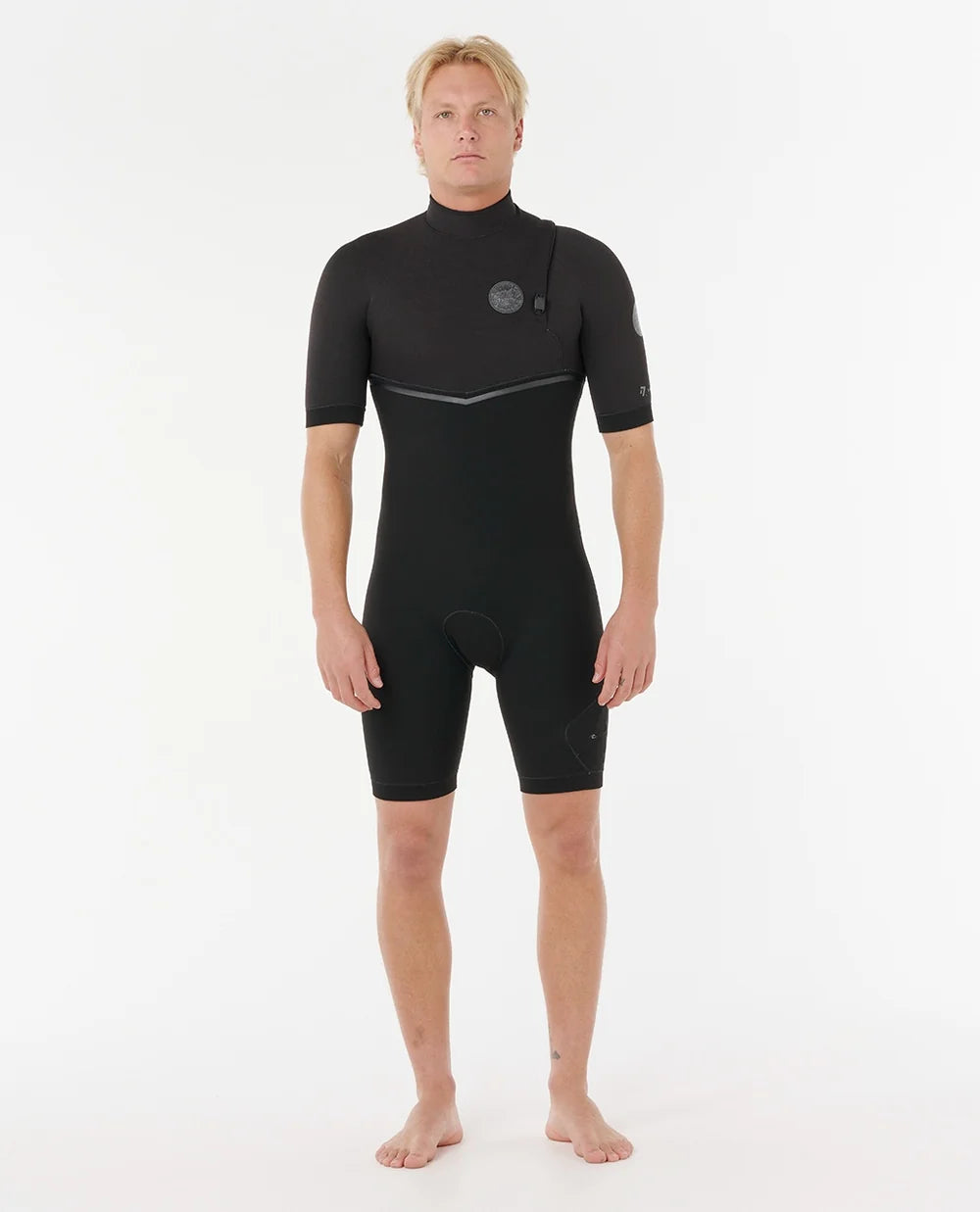 RIP CURL | E BOMB ZF SPRING BLACK | חליפת גלישה קצרה