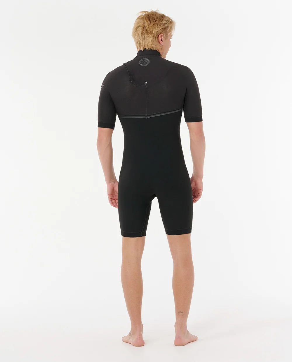 RIP CURL | E BOMB ZF SPRING BLACK | חליפת גלישה קצרה