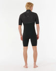 RIP CURL | E BOMB ZF SPRING BLACK | חליפת גלישה קצרה