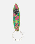 RIP CURL | SURFBOARD KEYRING | מחזיק מפתחות גלשן ירוק וויבז מ.ס בע"מ