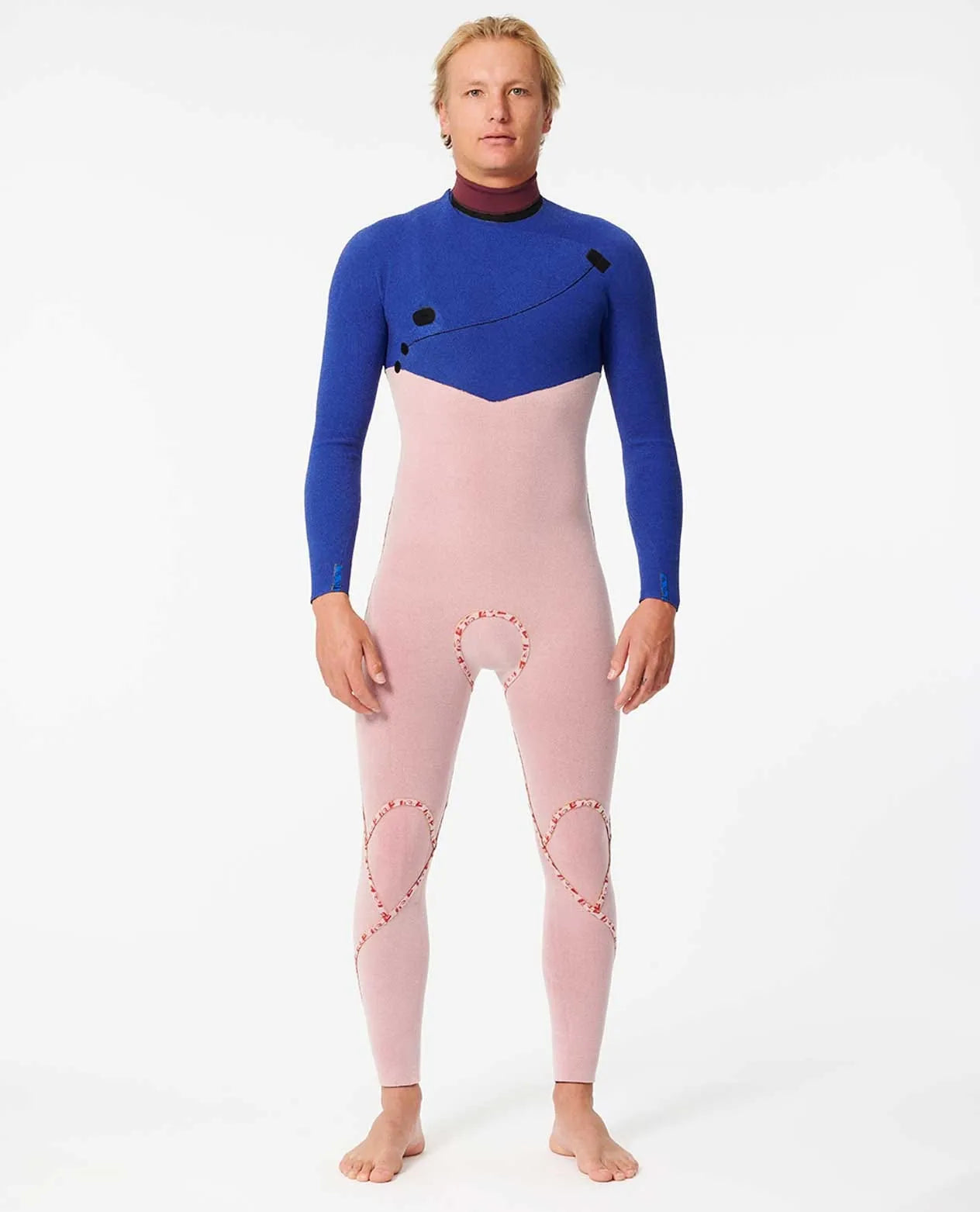 RIP CURL | FLASH BOMB 3/2 ZF BLACK | חליפת גלישה גברים ריפ קארל 3/2 ללא רוכסן וויבז מ.ס בע"מ