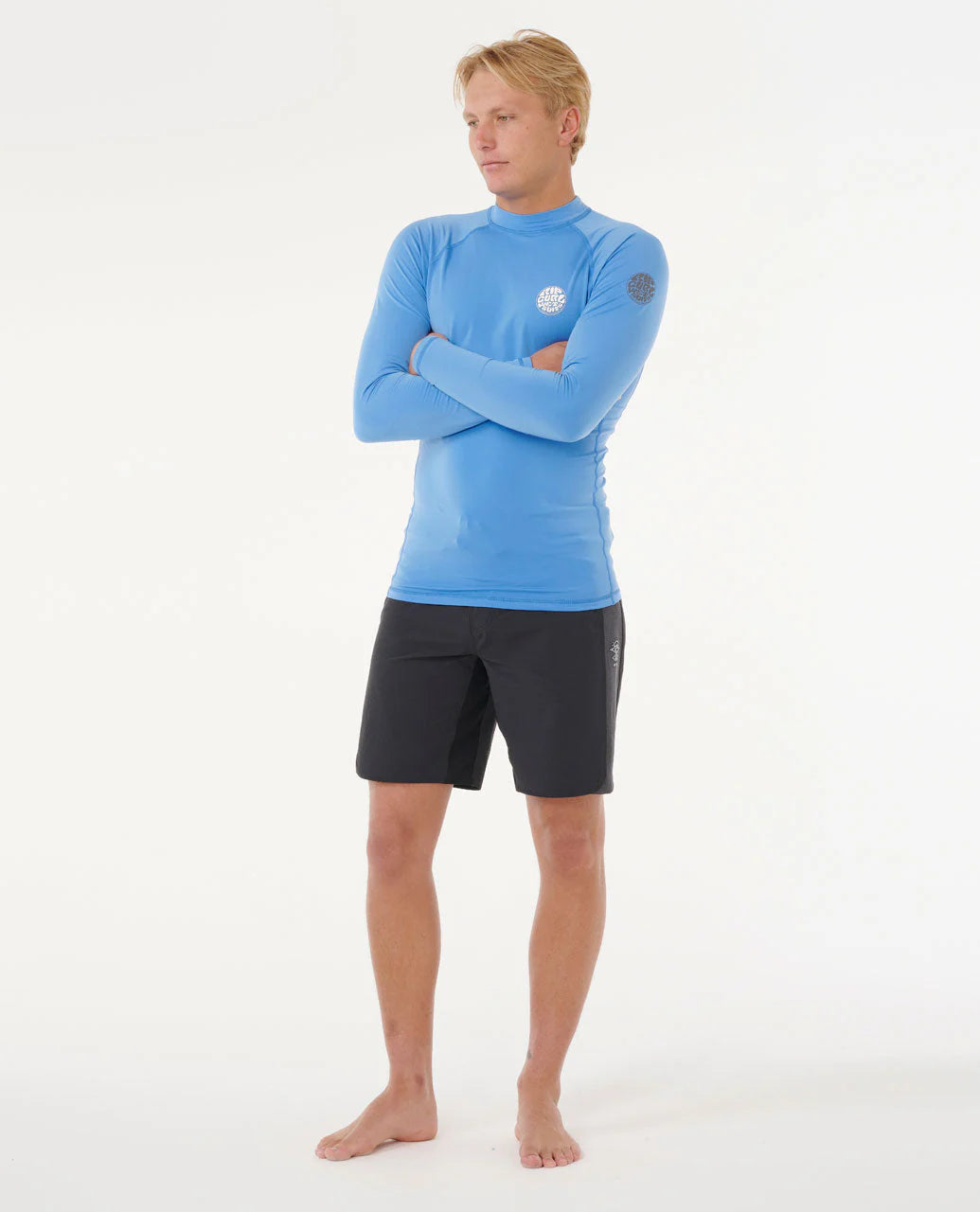 RIP CURL | ICONS UPF BRUSHED L/S | חולצת לייקרה גברים