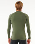 RIP CURL | ICONS UPF BRUSHED L/S | חולצת לייקרה ארוכה וויבז מ.ס בע"מ