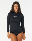 RIP CURL | CLASSIC SURF LS UPF RASHGUARD | לייקרה נשים וויבז מ.ס בע"מ