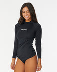 RIP CURL | CLASSIC SURF LS UPF RASHGUARD | לייקרה נשים וויבז מ.ס בע"מ