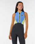 RIP CURL | SPRING SUIT G-Bomb 2mm Long Jane Wetsuit | חליפה גלישה שרוול קצר מידה 8 וויבז מ.ס בע"מ