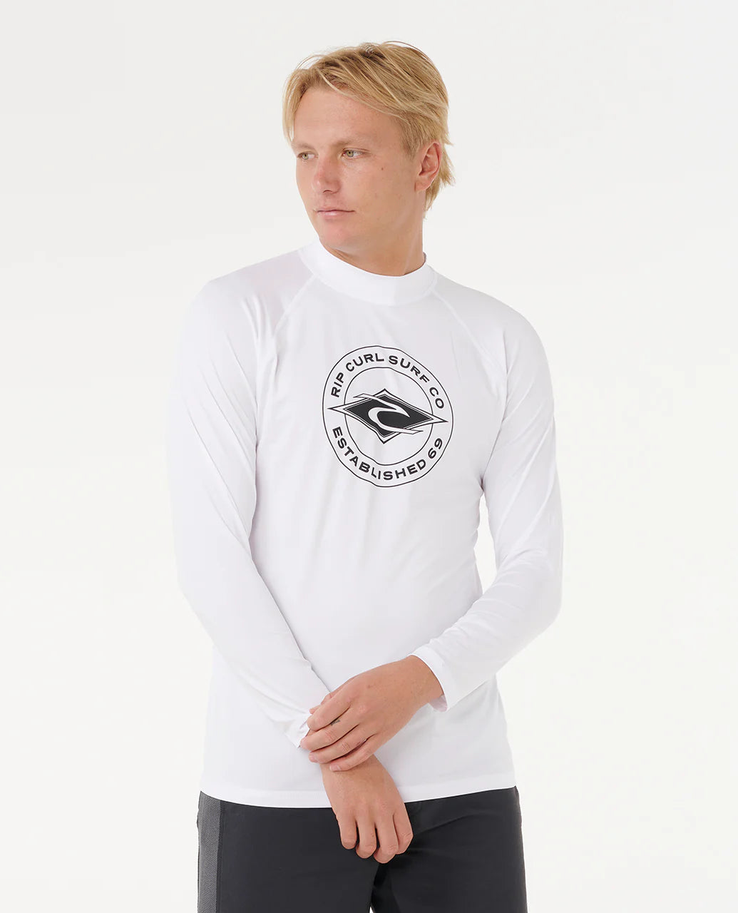 RIP CURL | STAPLER UPF L/S | חולצת לייקרה גברים