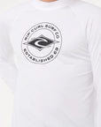 RIP CURL | STAPLER UPF L/S | חולצת לייקרה גברים