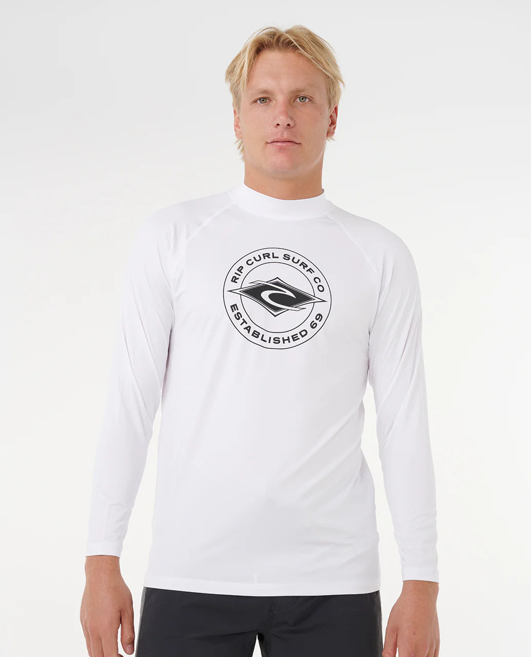 RIP CURL | STAPLER UPF L/S | חולצת לייקרה גברים