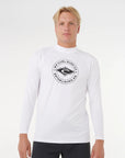 RIP CURL | STAPLER UPF L/S | חולצת לייקרה גברים