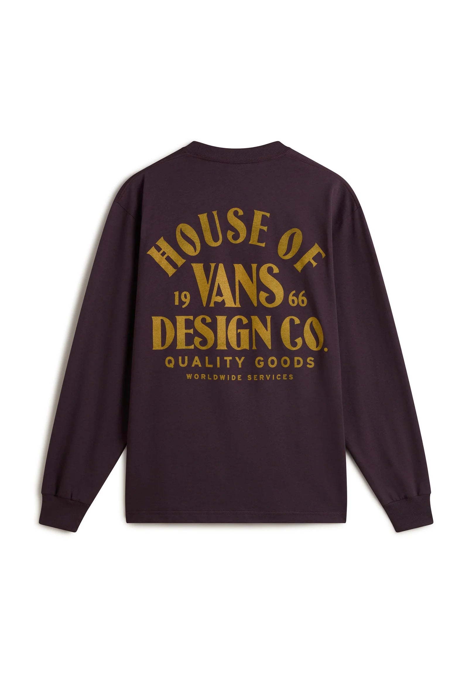 VANS | Vans Hov LS | חולצה ארוכה ואנס וי .אפ ישראל (אפראל) בע"מ