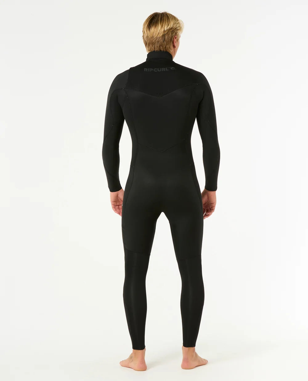 RIP CURL | DAWN PATROL CZ 3/2 BLACK | חליפת גלישה רוכסן חזה שחור וויבז מ.ס בע"מ