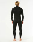 RIP CURL | DAWN PATROL CZ 3/2 BLACK | חליפת גלישה רוכסן חזה שחור וויבז מ.ס בע"מ