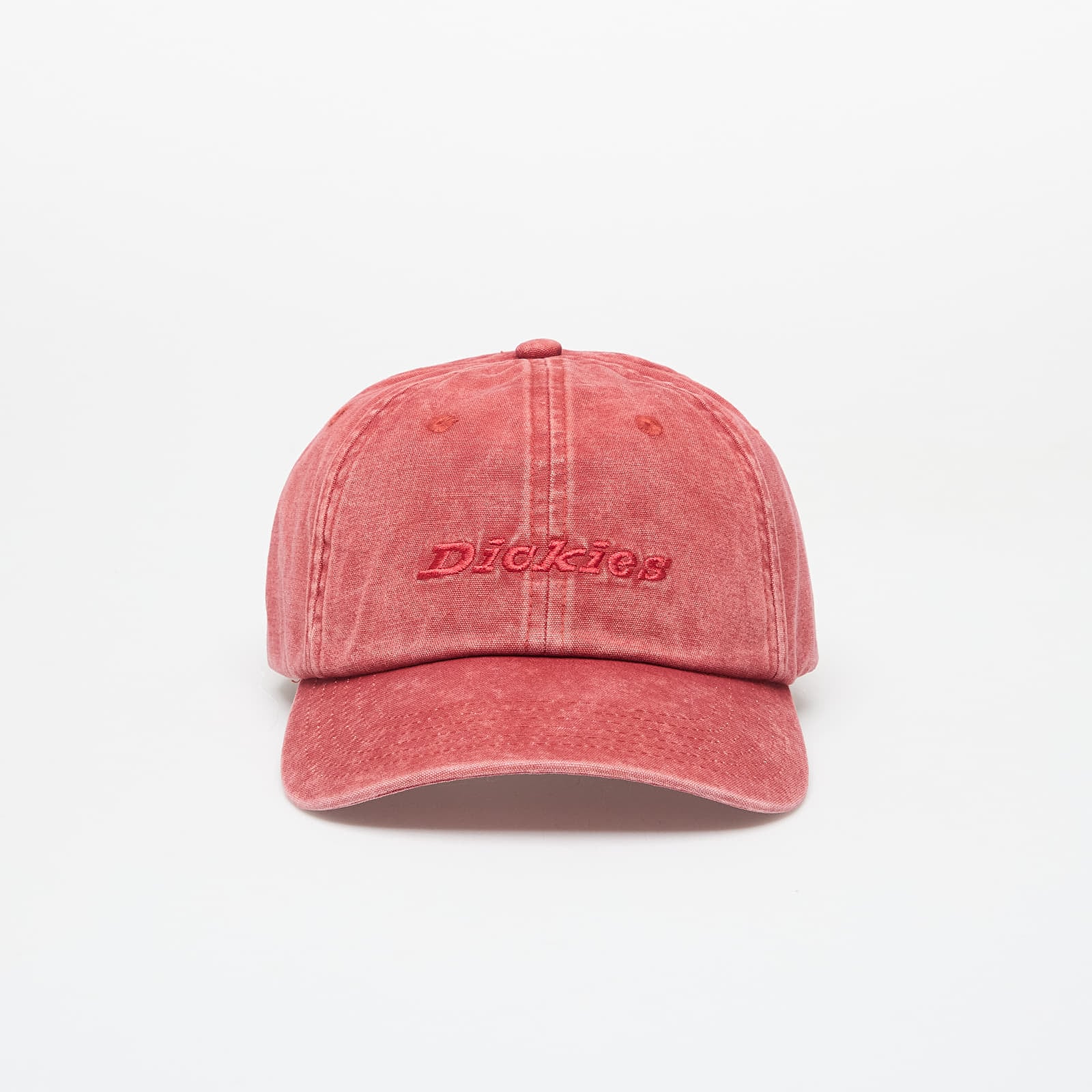 DICKIES | MIDDLEFIELD WASH DAD CAP | כובע Red וי .אפ ישראל (אפראל) בע"מ