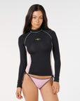 RIP CURL | SG SPLICED LS RASHVEST | לייקרה נשים