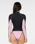 RIP CURL | SG SPLICED LS RASHVEST | לייקרה נשים