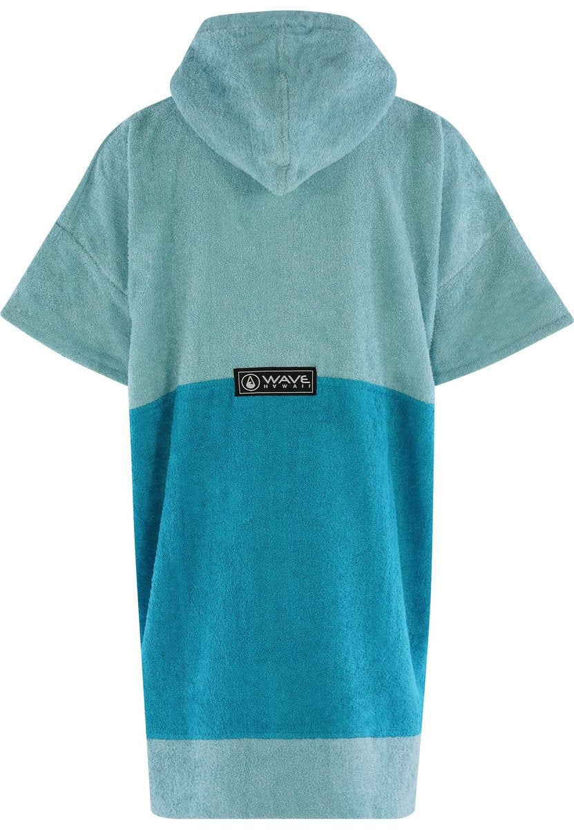 WAVE | Cotton Poncho Zip Flyh Size L | פונצ'ו Sepa