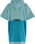 WAVE | Cotton Poncho Zip Flyh Size L | פונצ'ו Sepa
