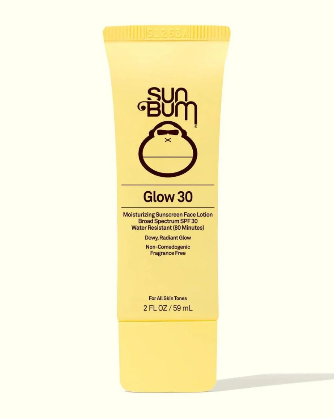 Sun Bum Original Glow SPF 30 Sunscreen Lotion 59 mL I קרם הגנה לפנים גלואו סן באם וונילה בוקס בע"מ