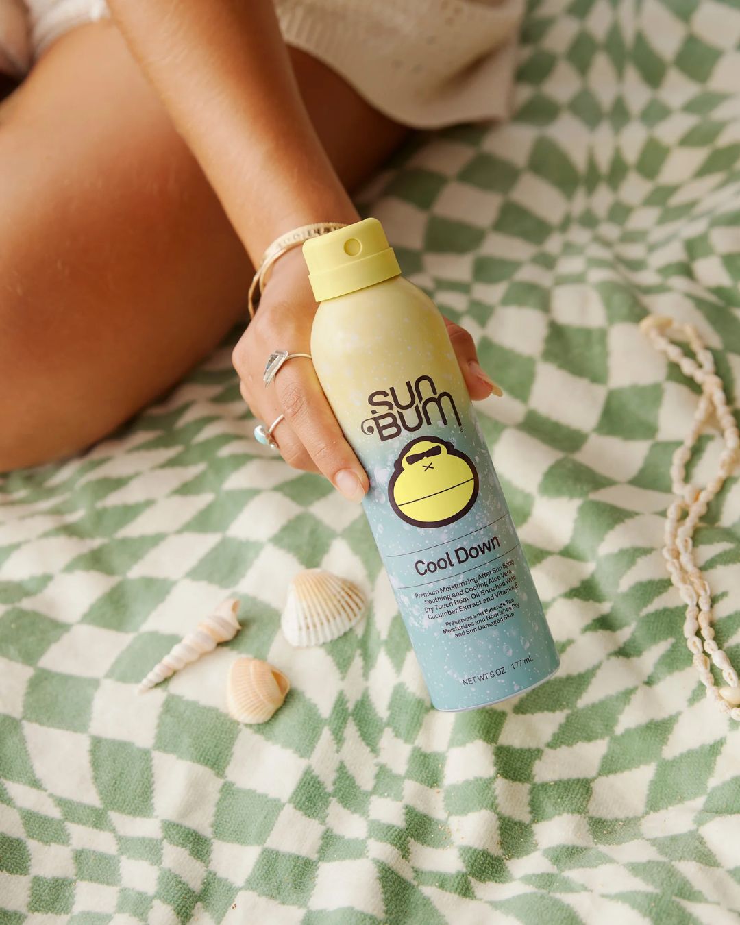 Sun Bum Cool Down After Sun Lotion I קרם/תרסיס הרגעה לאחר חשיפה לשמש שמן וונילה בוקס בע&quot;מ