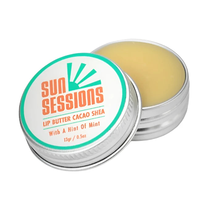 SUN SESSIONS | שפתון 13 גרם חמאת שיאה + קרם הגנה 45גרם Sun Session