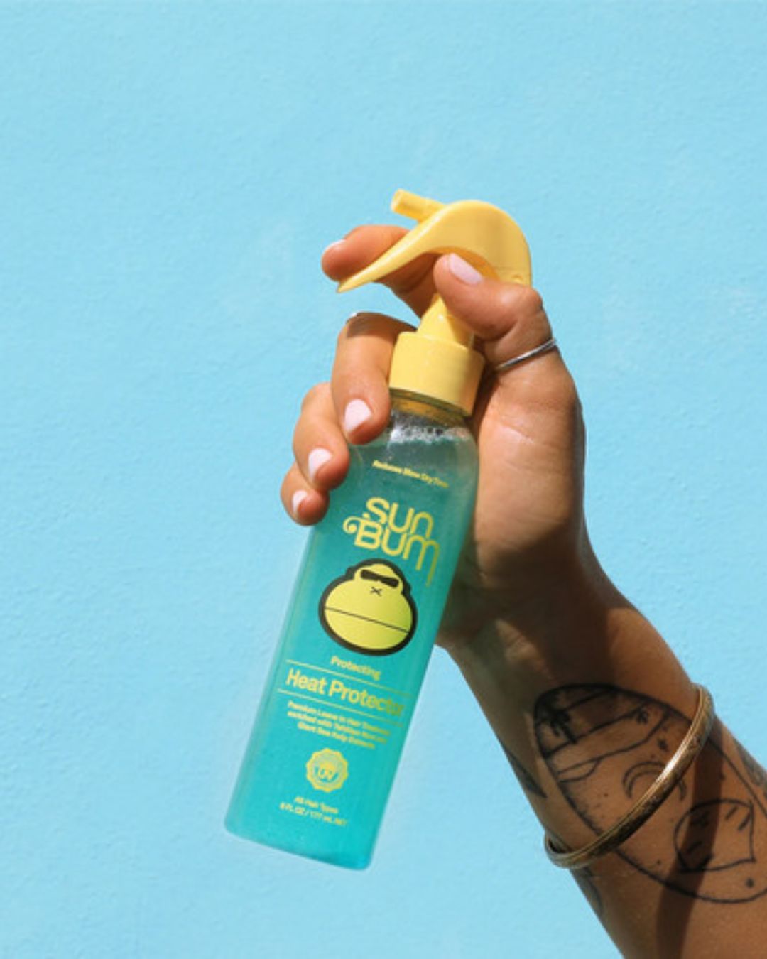 Sun Bum Protecting Heat Protector I תרסיס הגנה מחום וונילה בוקס בע"מ