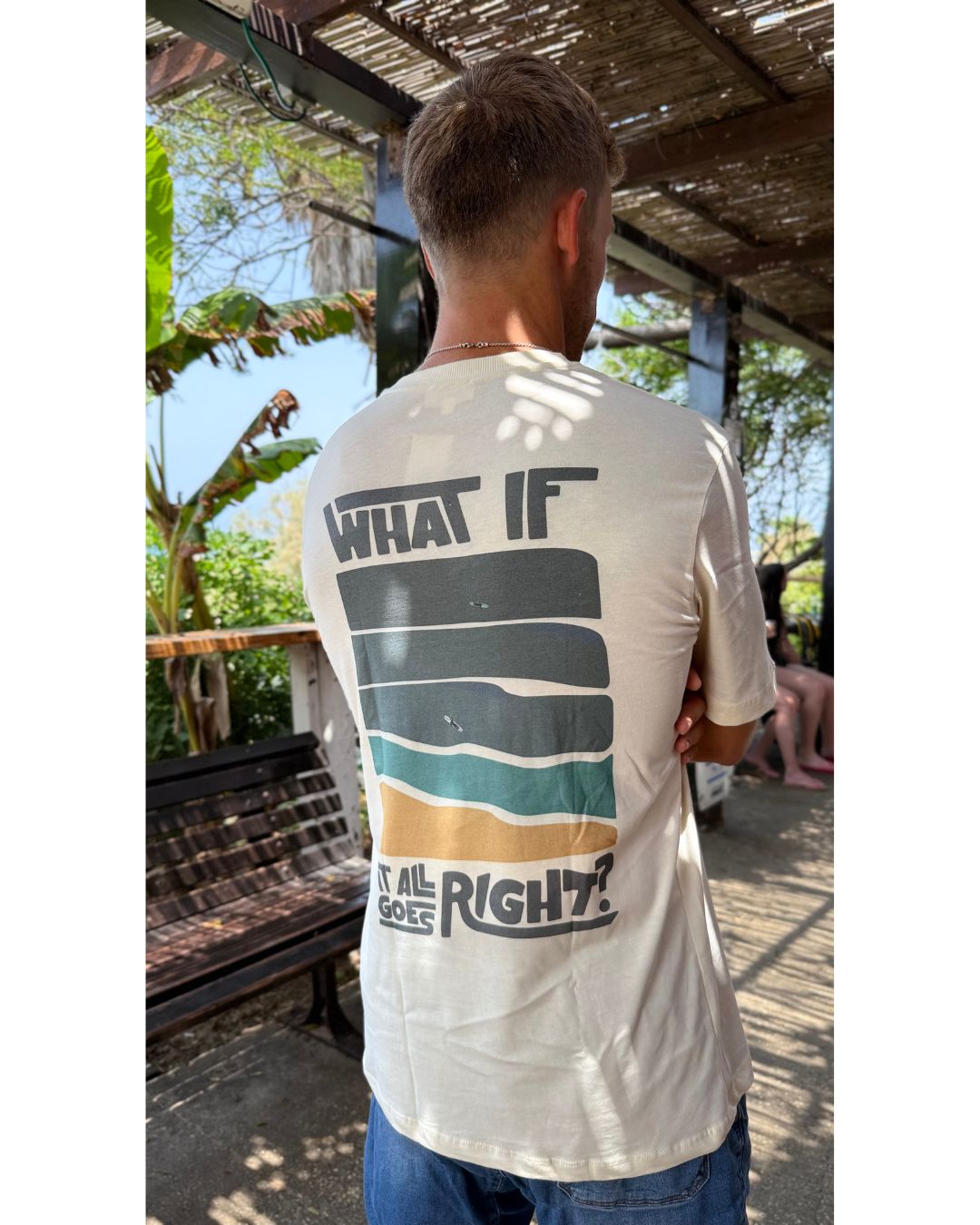 Reef What if T-Shirt | חולצה ריף - שמנת Reef Shop