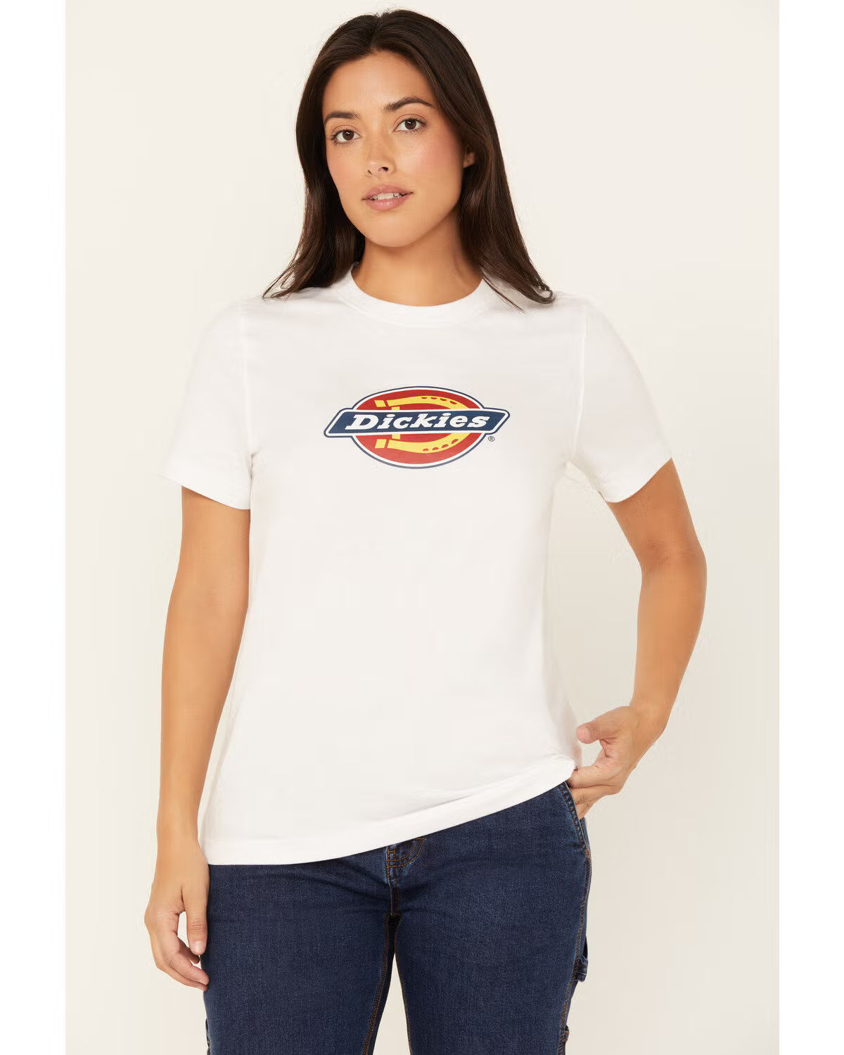 DICKIES | DICKIES ICON SS TEE W | חולצה קצרה נשים וי .אפ ישראל (אפראל) בע"מ