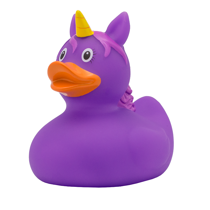 Lilalu ducks | ברווזי גומי חד קרן סגול שוקה שלום בע"מ