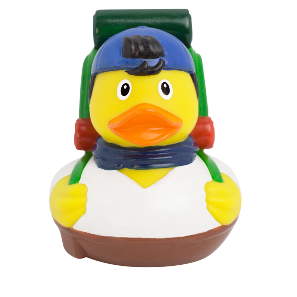 Lilalu ducks | ברווזי גומי תרמילאי