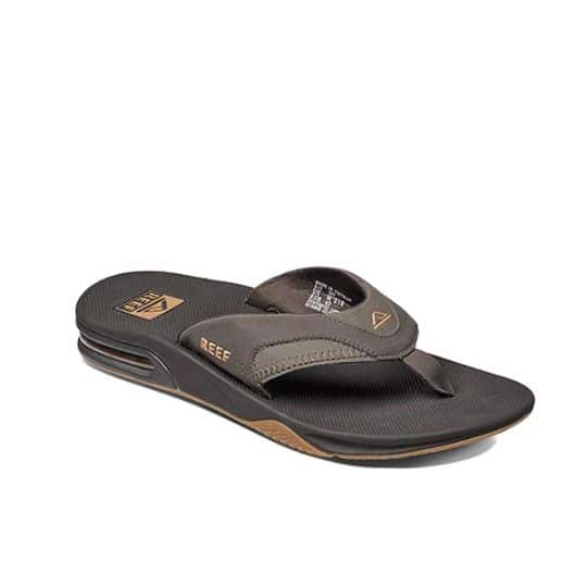 REEF | RF002026BLS Fanning Black Silver | כפכפי גברים REEF