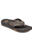 REEF | RF002026BLS Fanning Black Silver | כפכפי גברים REEF