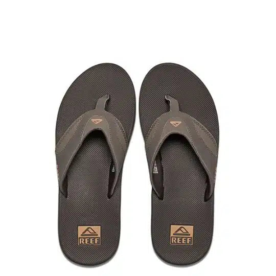 REEF | RF002026BLS Fanning Black Silver | כפכפי גברים חום REEF