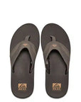 REEF | RF002026BLS Fanning Black Silver | כפכפי גברים חום REEF