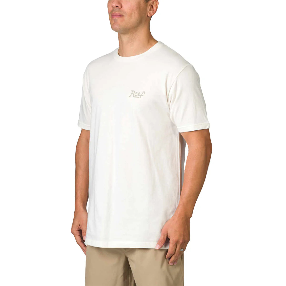 REEF | 3RMEN0840N VTWHT Lush Tee | חולצה קצרה גברים REEF