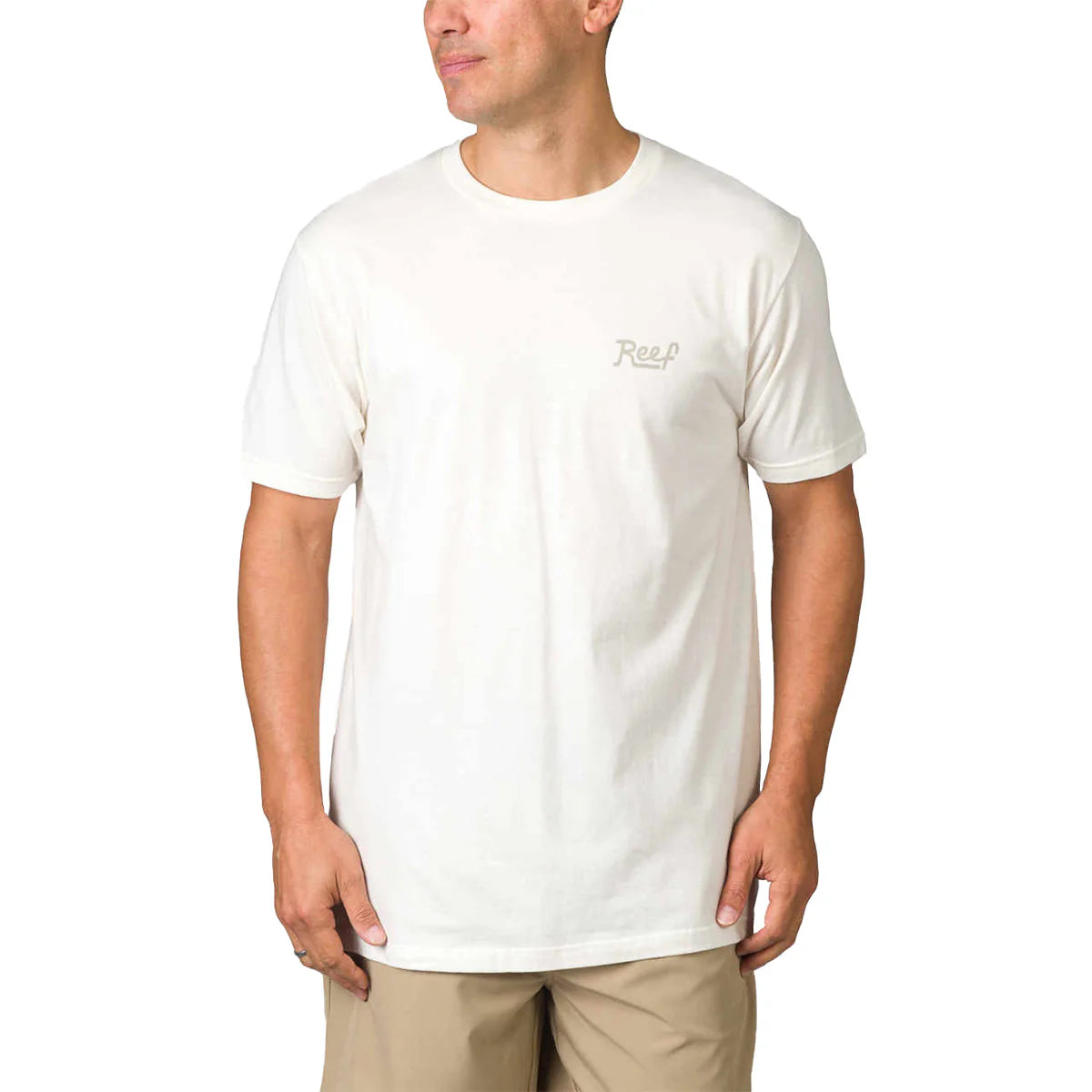REEF | 3RMEN0840N VTWHT Lush Tee | חולצה קצרה גברים REEF