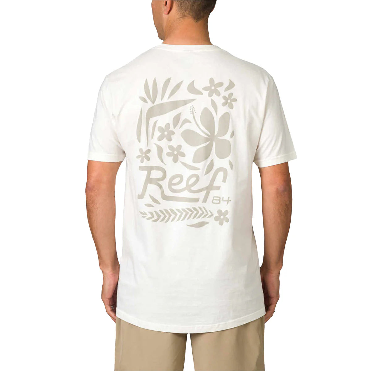 REEF | 3RMEN0840N VTWHT Lush Tee | חולצה קצרה גברים REEF
