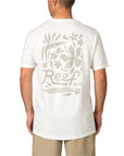REEF | 3RMEN0840N VTWHT Lush Tee | חולצה קצרה גברים REEF