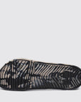 REEF | CJ0365 Oasis Double Up Black Taupe Marble | כפכף גברים שיש שחור REEF