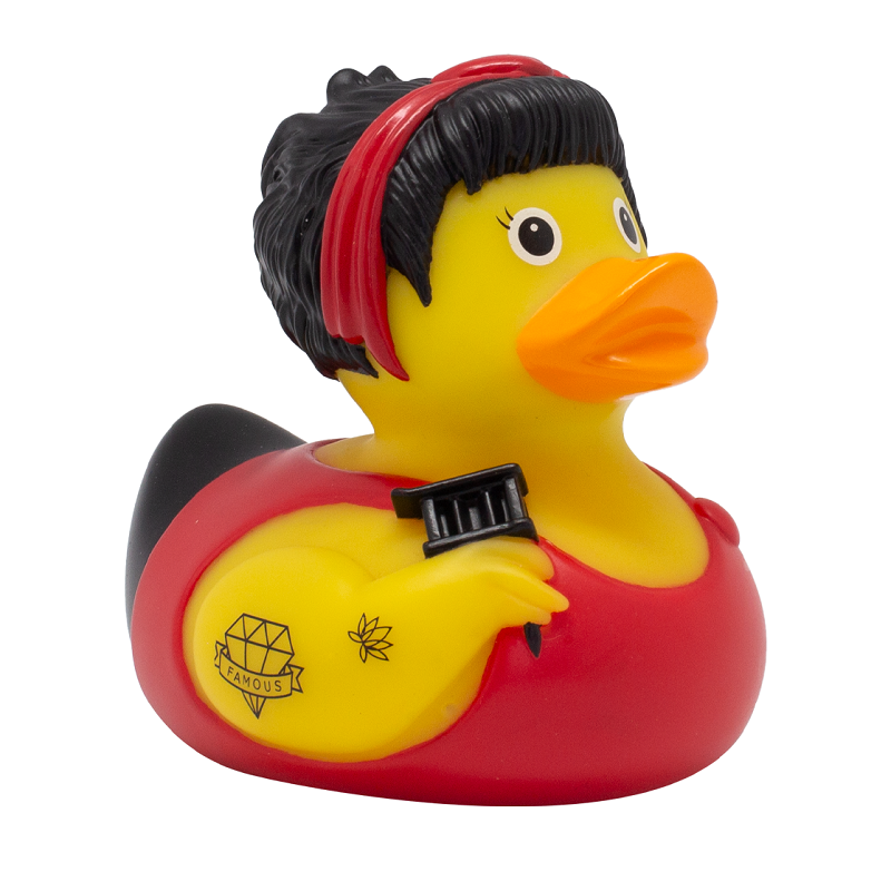 Lilalu ducks | ברווזי גומי TATTOO