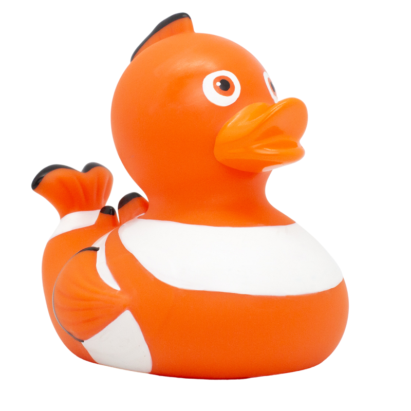 Lilalu ducks | ברווזי גומי דג ליצן