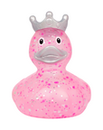 Lilalu ducks | ברווזי גומי נסיך גליטר נסיך גליטר ורוד שוקה שלום בע"מ