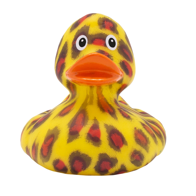 Lilalu ducks | ברווזי גומי מנומר/זברה צבעוני שוקה שלום בע&quot;מ