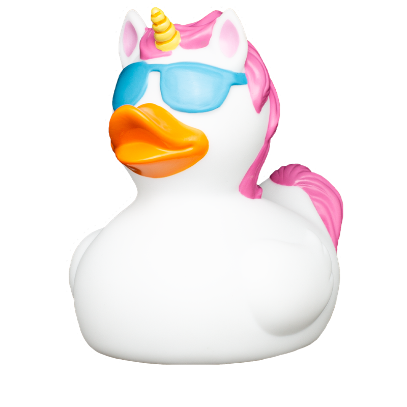 Lilalu ducks | ברווזי גומי חד קרן