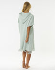 RIP CURL | STONEWASH HOOD TOWEL MINT| פונצ'ו וויבז מ.ס בע"מ